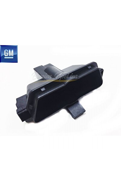 GM Opel Astra G Arka Plaka Aydınlatma Lamba Gövdesi Orijinal