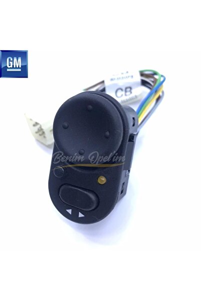 GM Opel Vectra A, Frontera A Komple Dış Dikiz Ayna Ayar Kumandası Siyah (cb) ...