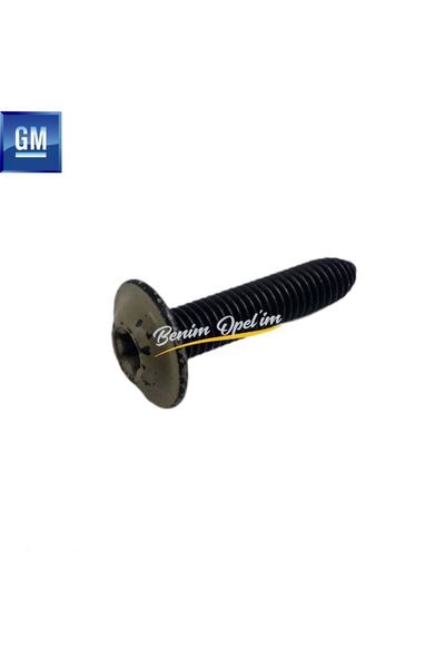 GM M5x15 Arka Bagaj Civatası Bej Opel Corsa C Omega B Vectra B Orijinal