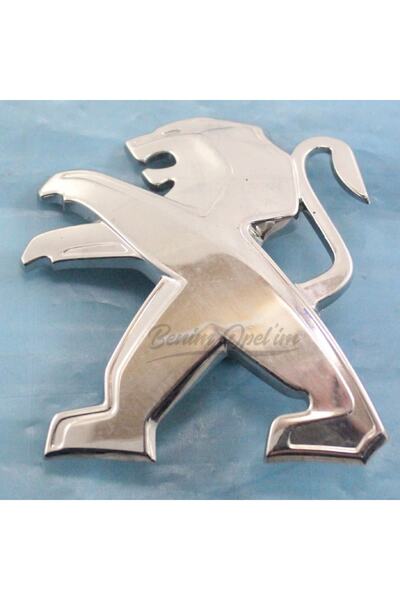 OEM Peugeot 206, 207, 208 Bagaj Amblemi Orijinal (68x64mm)