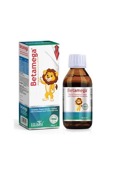 BETAMEGA شراب 150 مل