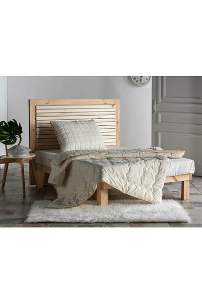 Doqu Home Wool Quilt Ecru - Double
