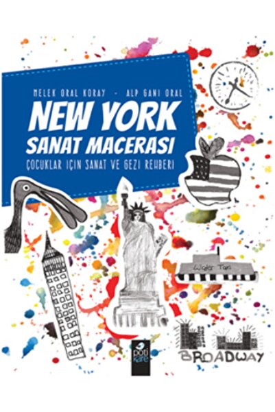 Genel Markalar New York Sanat Macerası Çocuklar Için Sanat Ve Gezi Rehberi