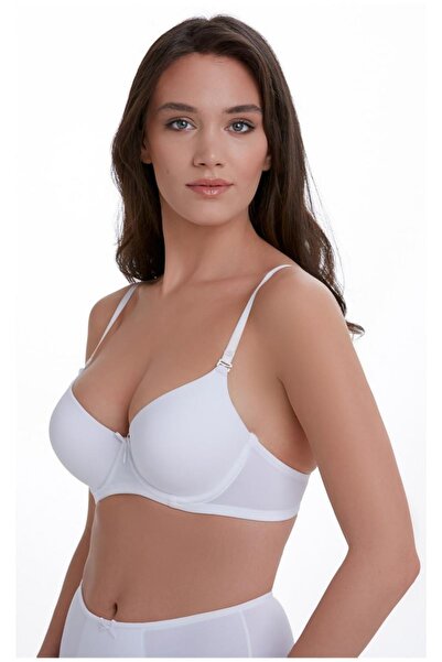 TEN Жіночий бюстгальтер з наповнювачем, білий 1001