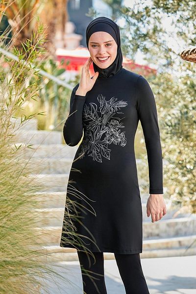 ROZAMAY Lycra Hijab Swimsuit 0916