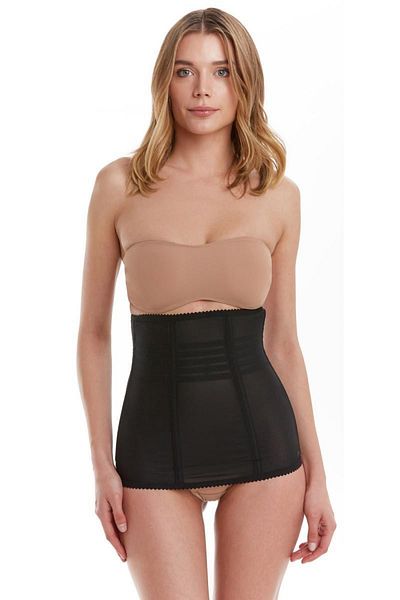 TEN Black Tulle Waist Corset - Women112109