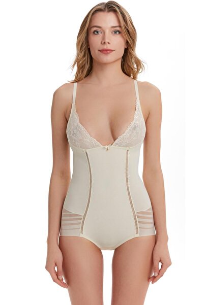 TEN Κορσέ σώματος με στήθος / Μπορεί να φορεθεί όλη μέρα /