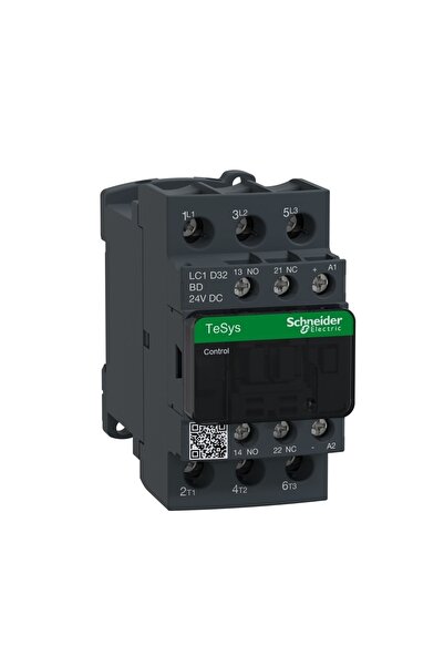 Schneider Electric Schneider,tesys D Kontaktör,24 V DC Bobin,lc1d12bl