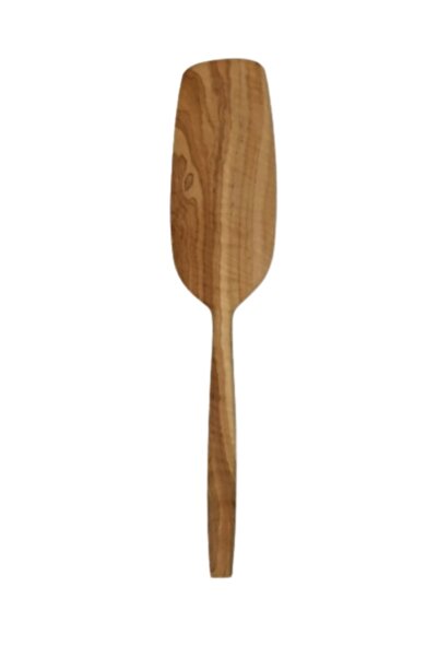 İKRARR İkrar Ahşap 34 Cm Zeytin Spatula , Ahşap & Tahta Spatula , Zeytin Kaşık