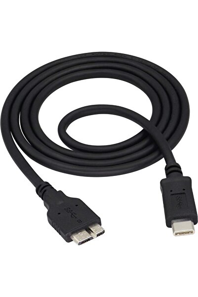 aogo Type C - Usb 3.0 Mikro B Kablo Type-c - 3.0 Micro Type C Usb 3.1 To Mikr...