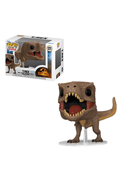 Funko Pop Figür: Movies : Jurassic World Dominion - T.rex (tyrannosaurus Rex)