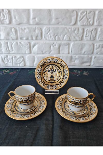 EMİRA HOME Santo- Coffee Cup Set for 6 People