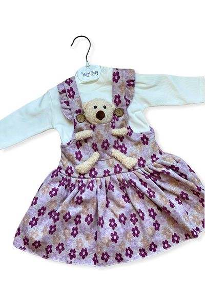 Murat Baby Teddy Bear Dress