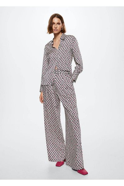 MANGO Woman Pants Design
