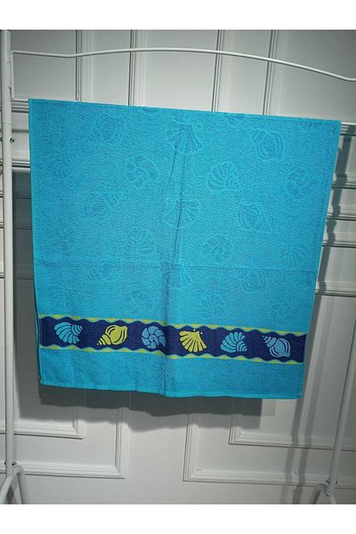 FATELLA Unisex Self Patterned Beach Sea Pool Towel