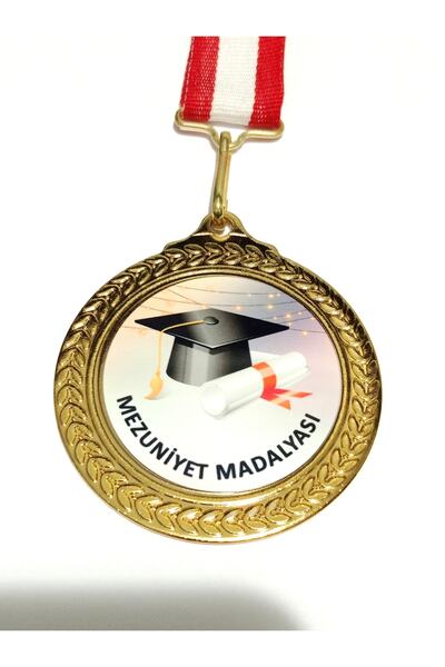 bidünyamadalya Mezuniyet Madalyası 5 Li Adet