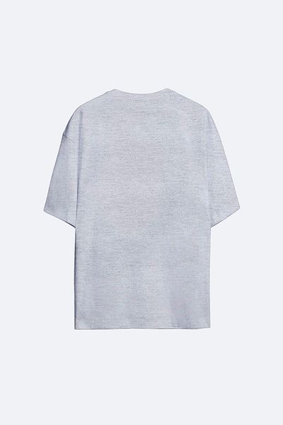 Tonny Mood Ανδρικό μπλουζάκι Tupac Grey Hg Oversize - T-Shirt