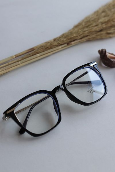 LOOKUP Unisex Blue Light Protective Glasses Blue Block Screen Goggles Ce Certificated New Season Black Frame
