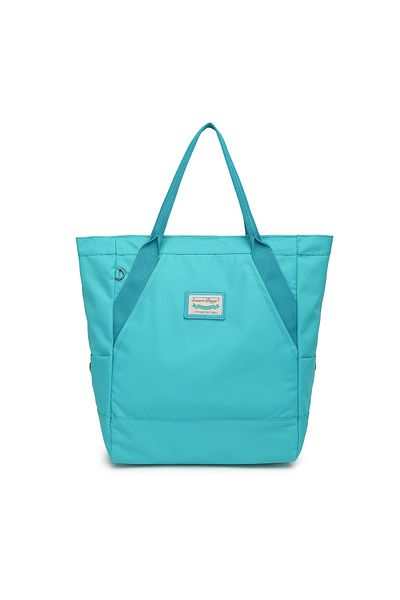 SMART BAGS Geantă de damă cu umar de marime mare Poly Fabric 3120 Blue