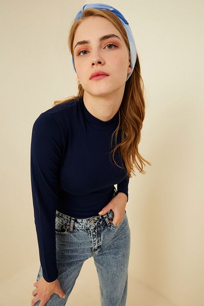 Bipantolon Γυναικείο σώμα Navy Blue