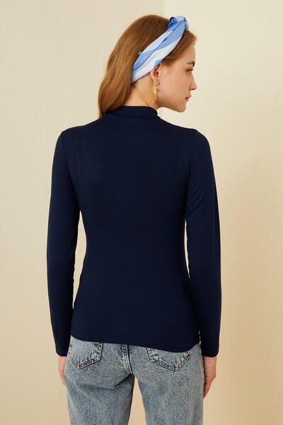 Bipantolon Жіноче темно-синє боді