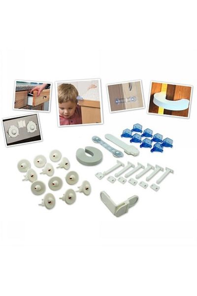 Gold Güvenlik Baby Protection Set 30 Pieces