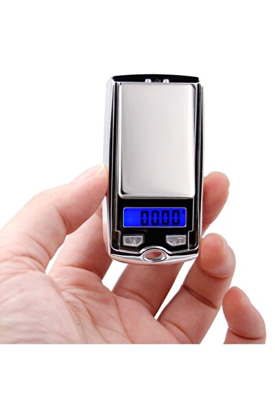 Des 200gr 0.01 Hassas Cep Terazisi Anahtarlık Modeli Çok Hassas