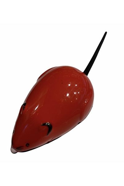 Zeki Karga Mouse Cat Training Toy - Pull and Drop Movable Wind up Toy
