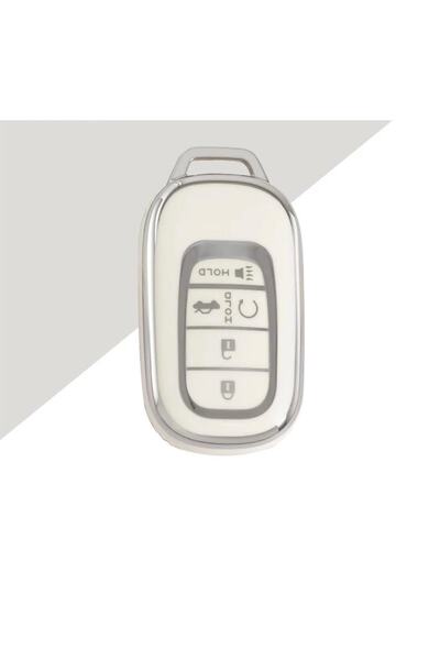 AYZ GARAGE Honda(new Case)TPU Material Off-White Key Case