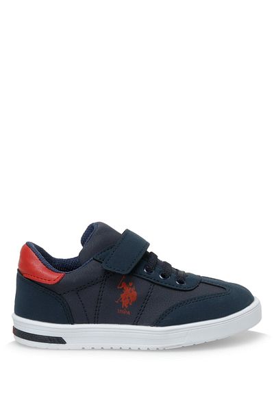 U.S. Polo Assn. Glock 2pr Navy Blue Boy's Sneaker