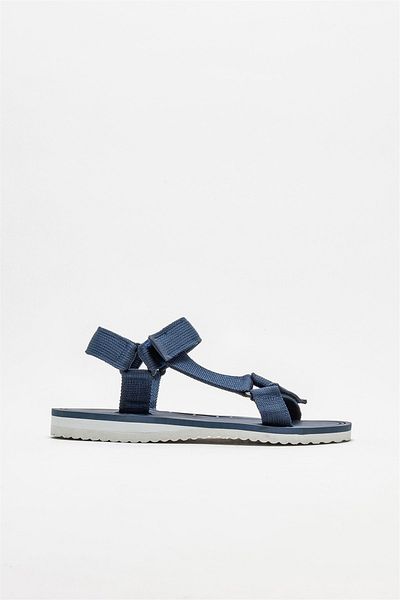 Elle Shoes Navy Blue Men's Casual Sandals
