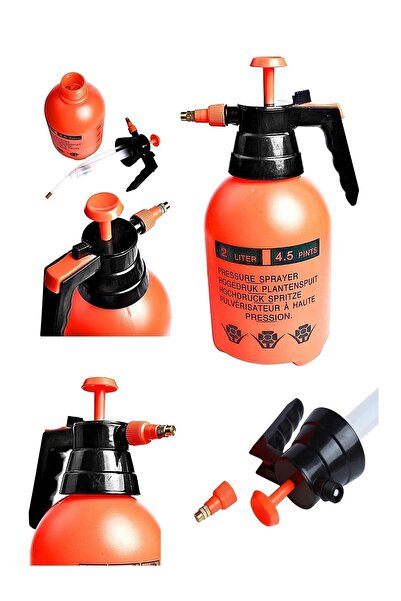 PROXTECH Profesyonel Çok Fonksiyonlu Taşınabilir 2 Litre Boş Fısfıs Sprey Şişesi