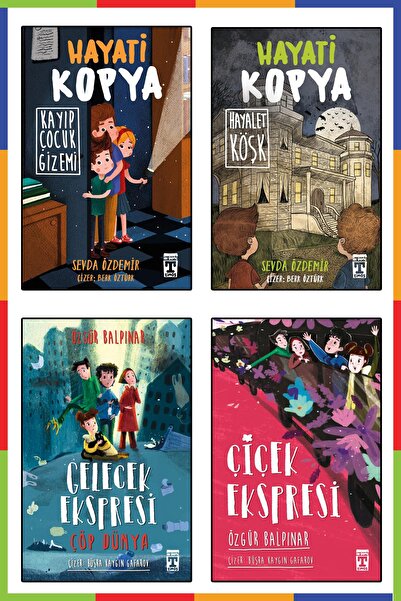 Genç Timaş Çiçek Ekspresi - Gelecek Ekspresi - Hayati Kopya - Kayıp Çocuk Gizemi - Hayati Kopya 2 Hayalet Köşk