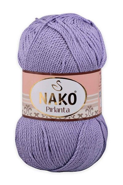 NAKO Lavender 10491 - Πλεκτό νήμα με διαμάντια