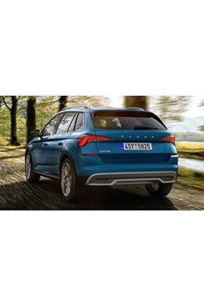 DK Tuning Skoda Kamiq Krom Abs 3m 3d Bagaj Yazı Logo