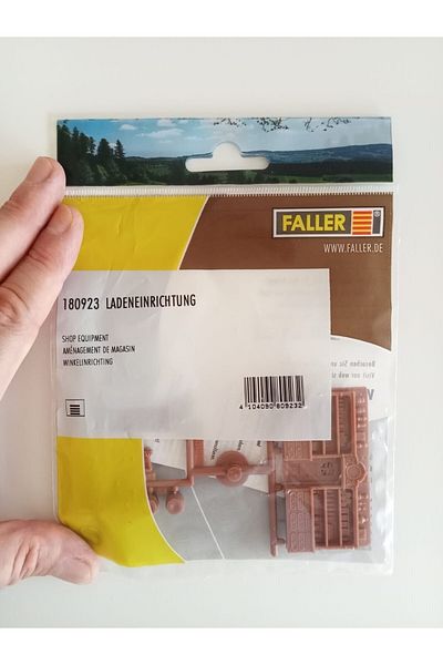 Faller 1:87 Ho Model Furniture Sideboard Shop Interior Detail Accessories