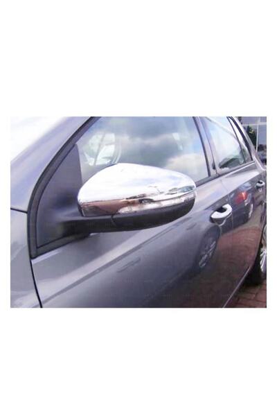 FAMS OTO AKSESUAR Vw Scirocco Krom Ayna Kapağı 2 Prç. 2009 Üzeri P. Çelik