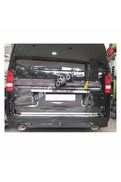 FAMS OTO AKSESUAR Mercedes Vito W447 Krom Bagaj Çıtası 2014 Üzeri P, Çelik