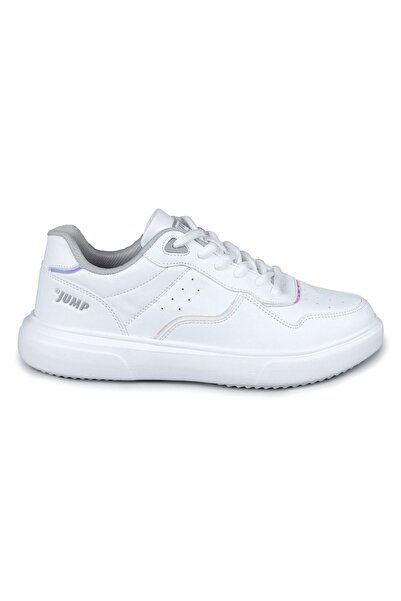 Jump Alb - 26821 Pantofi sport casual pentru femei