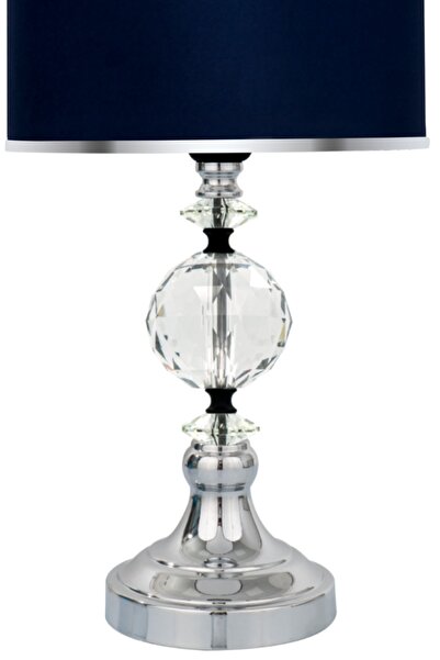 MINIMAL ETICARET VE BILGI TEKNOLOJILERI Omega Silver Chrome Diamonds Lampshade