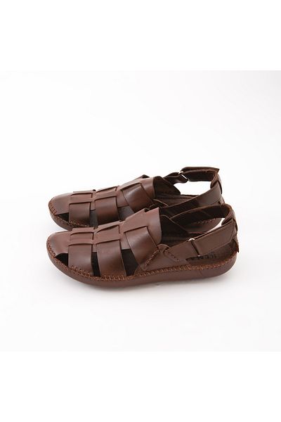 Tamer Tanca Men's Leather Sandals Sandals 573 2052 Erk Sndlt Y21