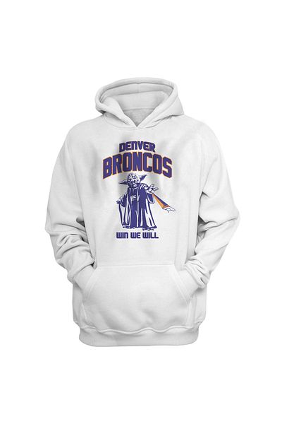 usateamfans Φούτερ με κουκούλα Denver Broncos