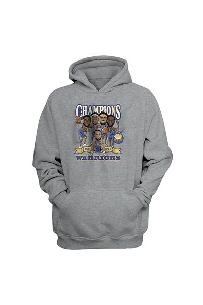 usateamfans Φούτερ Golden State White Hooded