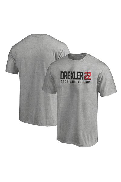 usateamfans Μπλουζάκι Clyde Drexler - Χαλαρή εφαρμογή
