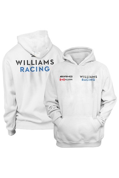 usateamfans Φούτερ με κουκούλα Nicholas Latifi