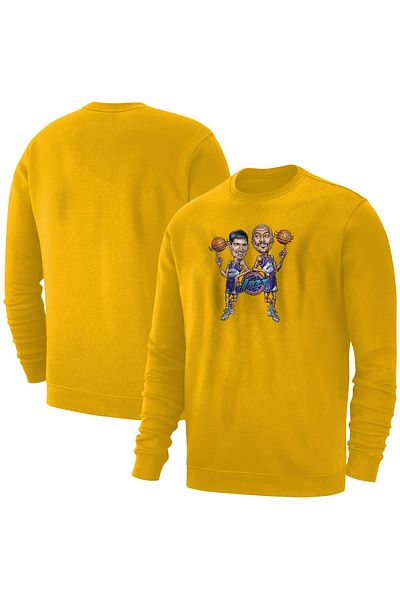 usateamfans Stockton Malone Basic - свободна кройка