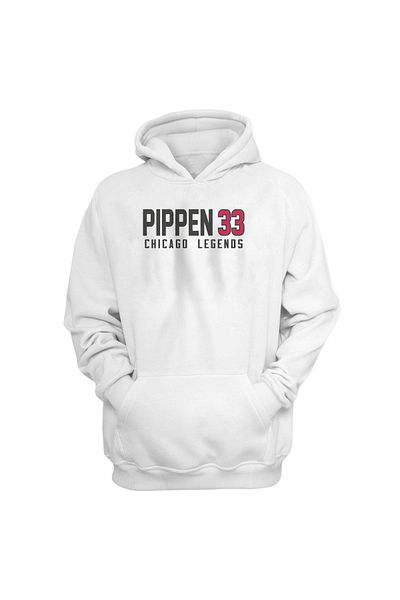 usateamfans Φούτερ με κουκούλα Scottie Pippen