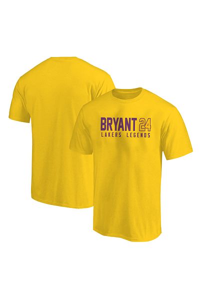 usateamfans Μπλουζάκι Kobe Bryant - Χαλαρή εφαρμογή