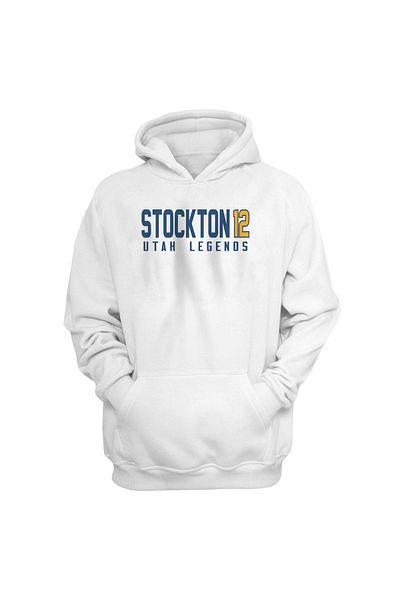 usateamfans Φούτερ John Stockton με κουκούλα