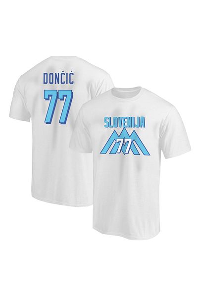 usateamfans Luka Don?I? T-Shirt